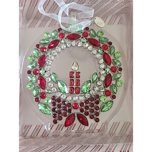 Hallmark Keepsake Radiant Wreath Ornament MIB Mint in mint box